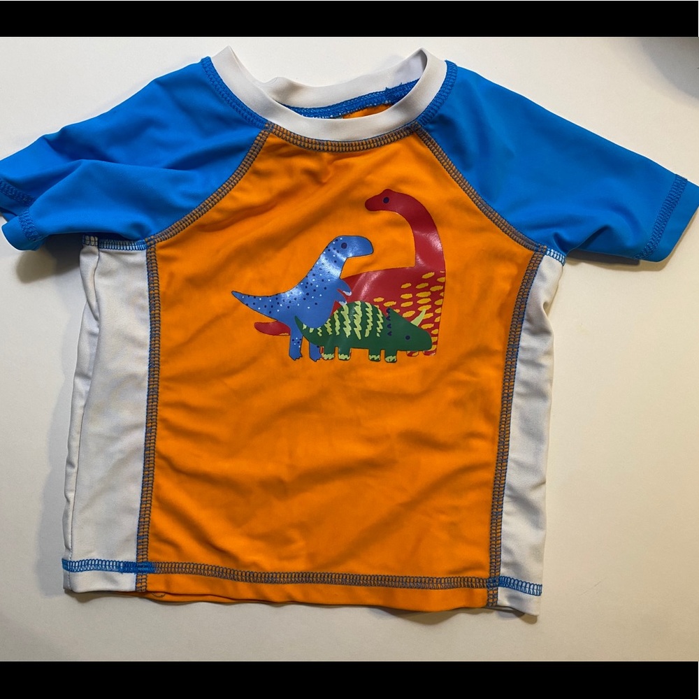 4/$10 Floatimini 18 month Rash guard